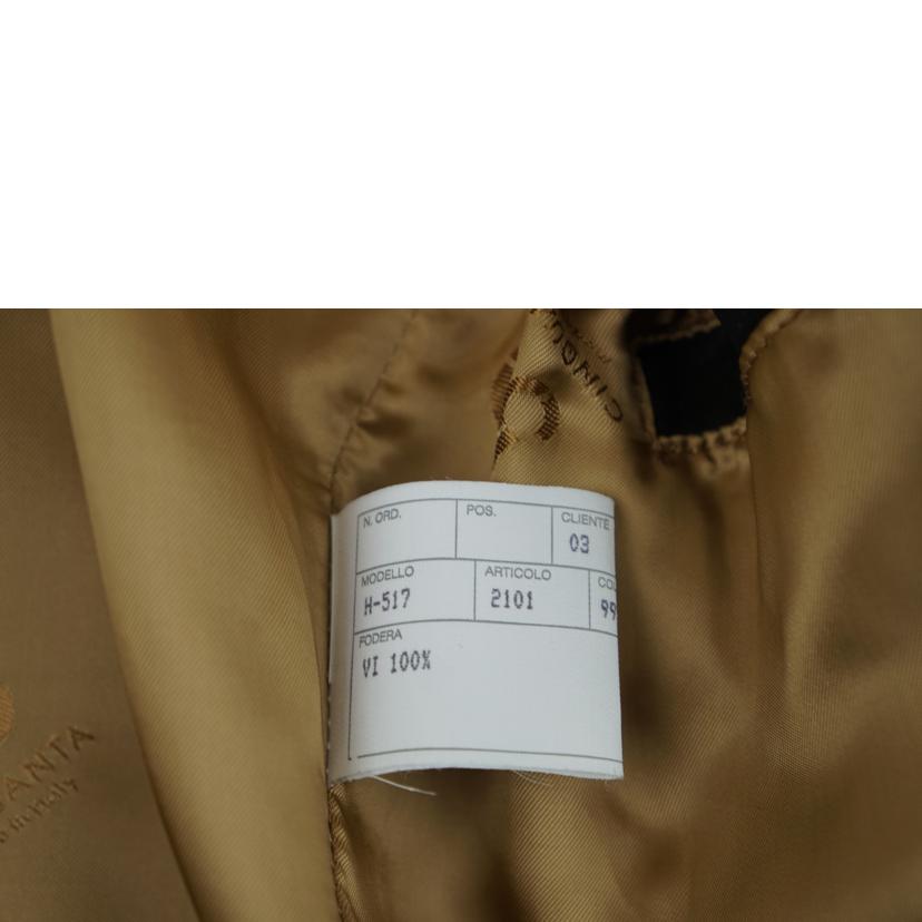 CINQUANTA チンクアンタ/ CINQUANTA スエードスタンドカラーダブルライダースジャケット 46/H-517//SAランク/67