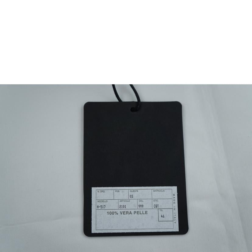 CINQUANTA チンクアンタ/ CINQUANTA スエードスタンドカラーダブルライダースジャケット 46/H-517//SAランク/67