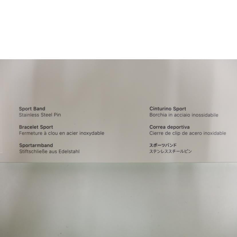 Apple アップル/AppleWatch/MNJP3J/A//MNXCDK9YW4/Sランク/82