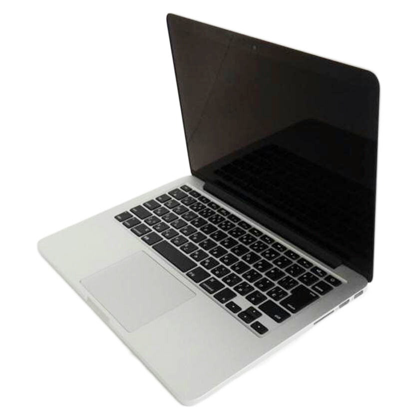 Apple アップル/MacBook Pro(Retina,13インチ,Early 2015)/MF839J/A//C02R2MABFVH3/Bランク/62