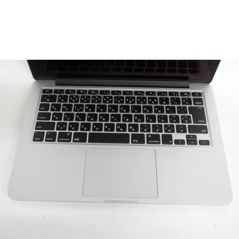 Apple アップル/MacBook Pro(Retina,13インチ,Early 2015)/MF839J/A//C02R2MABFVH3/Bランク/62