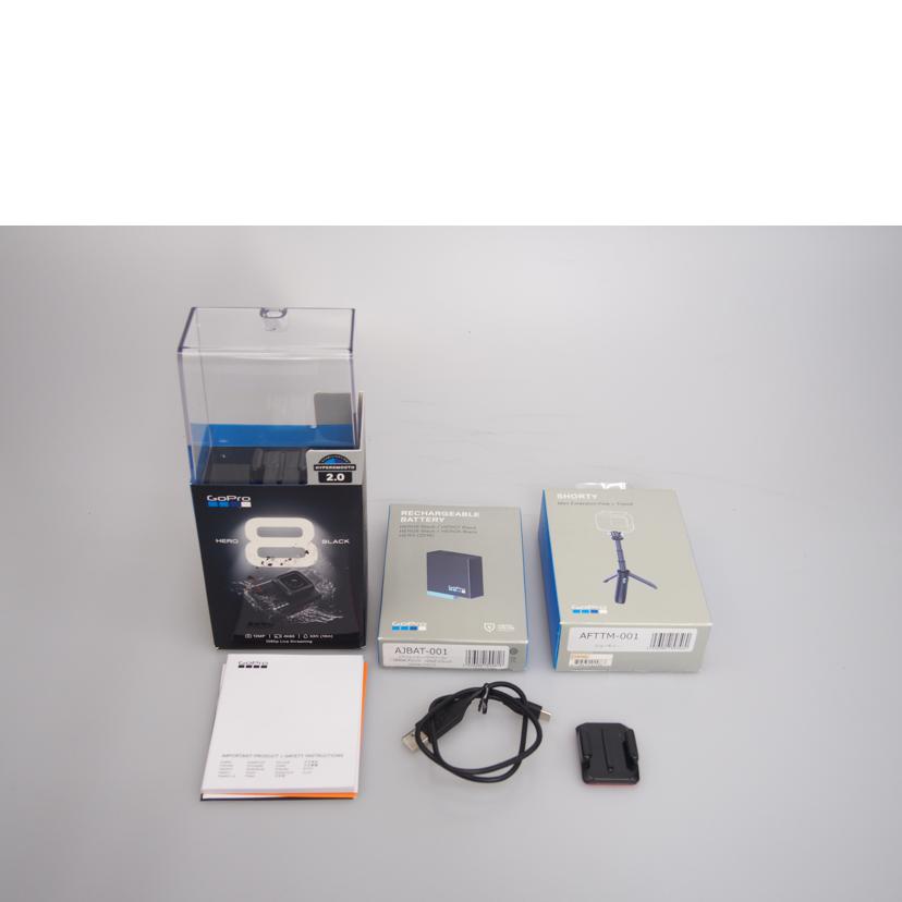 Go Pro ゴープロ/GoPro HERO8/CHDHX-801-FX/CHDHX-801-FX//947672/Aランク/76