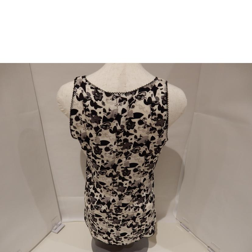 CHANEL シャネル/モノトーン/キャミソール/ロゴ/P25640V16023//ABランク/02