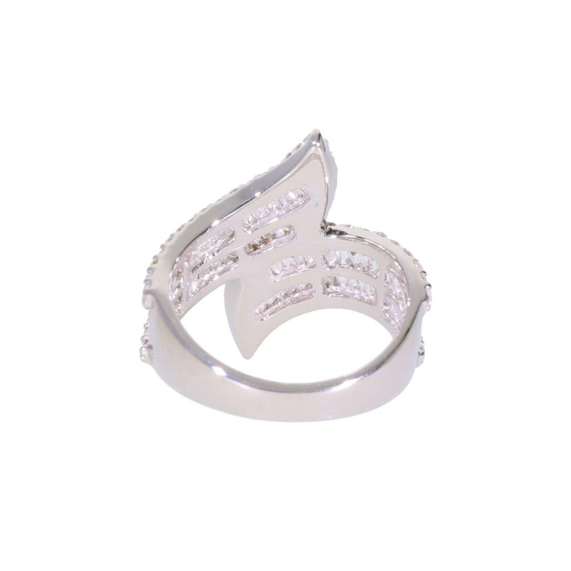 /◎ K18WGダイヤリング1.25ct//Aランク/75