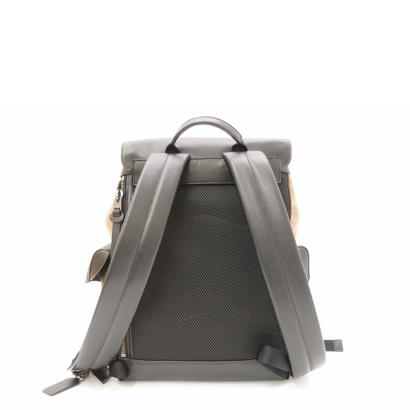 COACH コーチ 茶 黒 リュック メンズ レディース/シグネチャー・リビングトンバックパック/ブラック/40344//A1944/SAランク/69