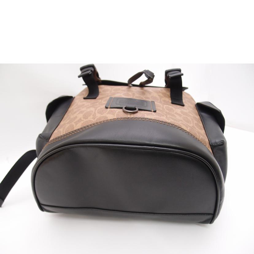 COACH コーチ 茶 黒 リュック メンズ レディース/シグネチャー・リビングトンバックパック/ブラック/40344//A1944/SAランク/69