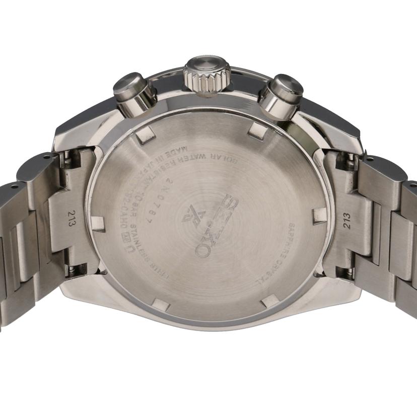 SEIKO SEKIO/プロスペックスピードタイマー/ソーラー/SBDL097//2N0***/ABランク/75