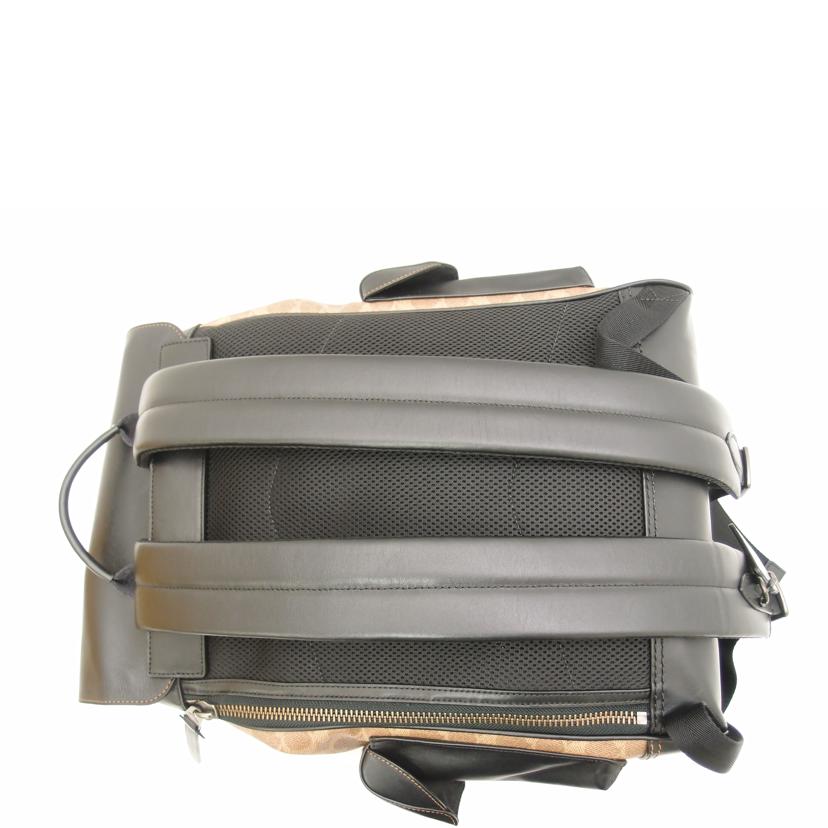 COACH コーチ 茶 黒 リュック メンズ レディース/シグネチャー・リビングトンバックパック/ブラック/40344//A1944/SAランク/69