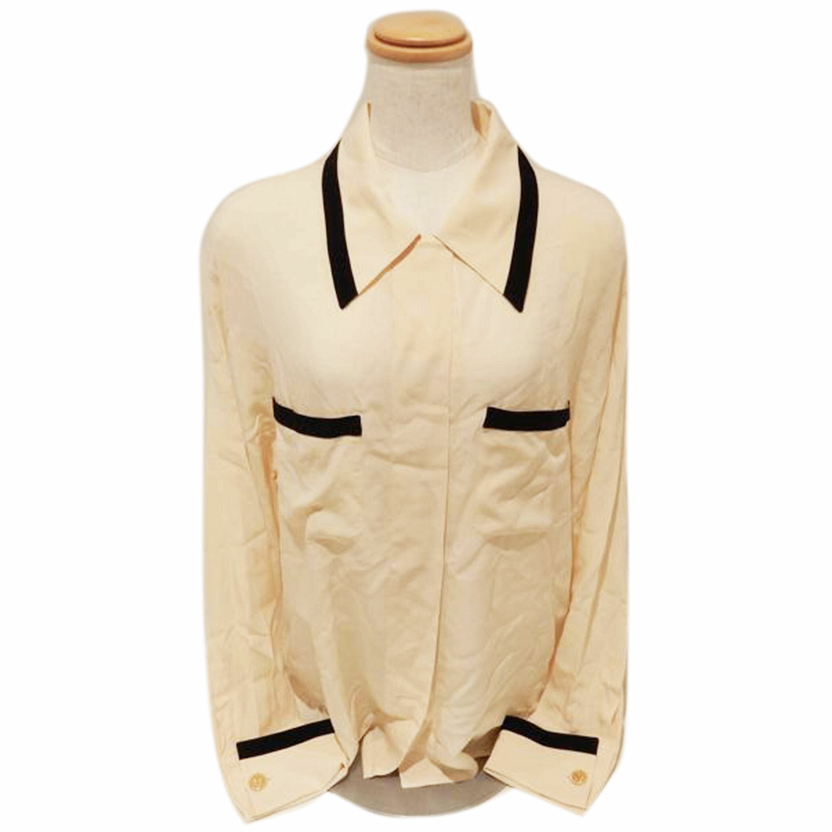 CHANEL シャネル/配色ブラウス/長袖//ABランク/02