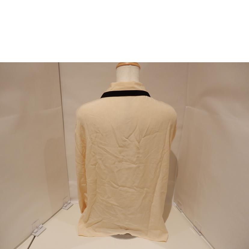 CHANEL シャネル/配色ブラウス/長袖//ABランク/02