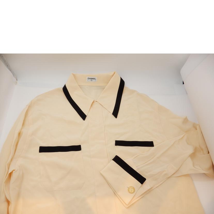 CHANEL シャネル/配色ブラウス/長袖//ABランク/02