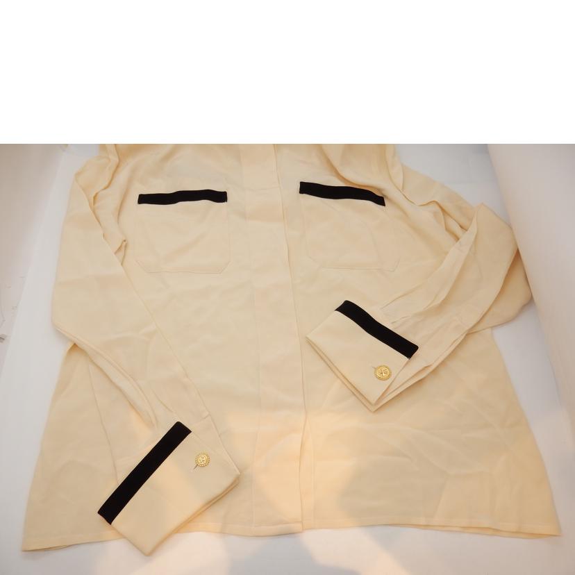 CHANEL シャネル/配色ブラウス/長袖//ABランク/02