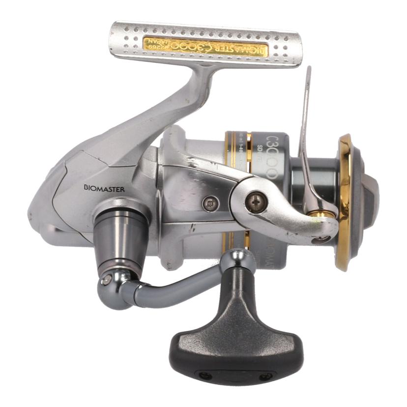 SHIMANO シマノ/スピニングリール/08バイオマスター C3000/08 BIOMASTER C3000//-/Cランク/62