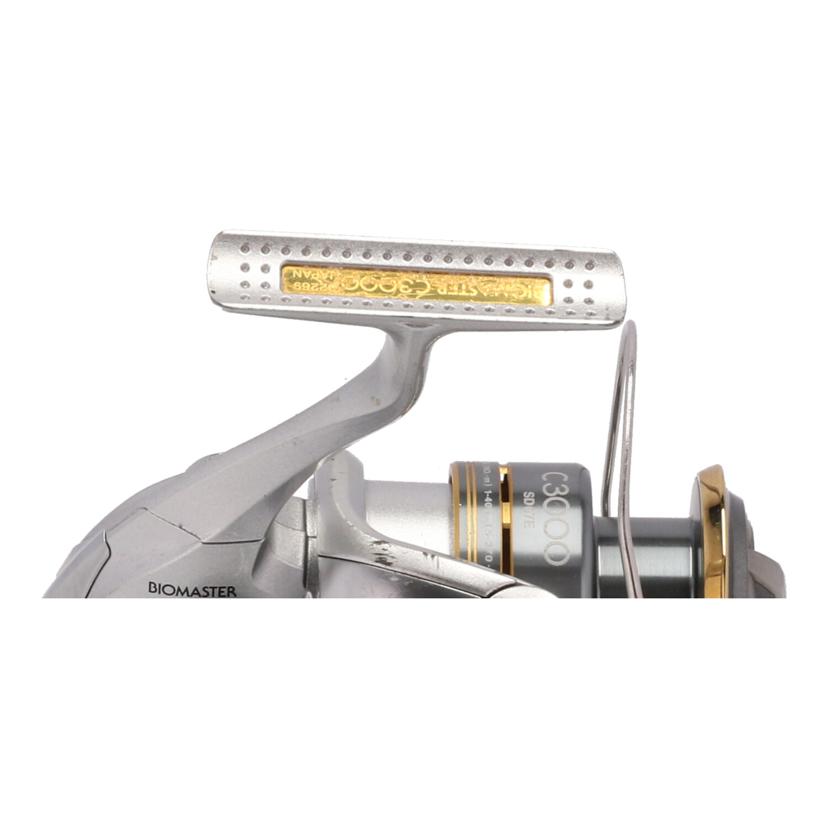 SHIMANO シマノ/スピニングリール/08バイオマスター C3000/08 BIOMASTER C3000//-/Cランク/62