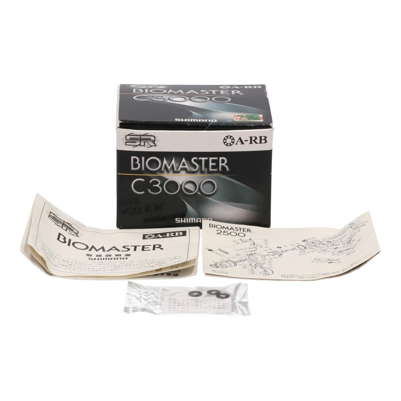 SHIMANO シマノ/スピニングリール/08バイオマスター C3000/08 BIOMASTER C3000//-/Cランク/62