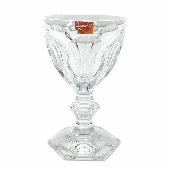 Baccarat バカラ/アルクール ワイングラス//シールの一部に剥がれアリ/Bランク/51
