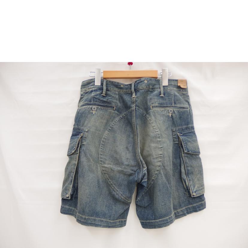 RRL ダブルアールエル/デニムハーフパンツ/未使用/MNRRSHO14A20009//Sランク/82