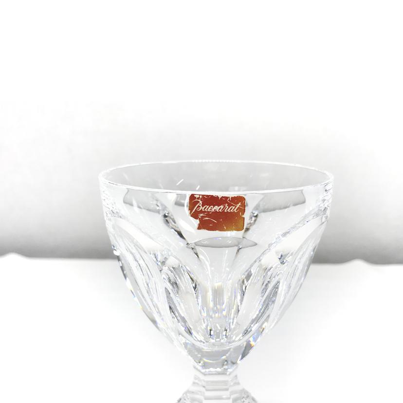 Baccarat バカラ/アルクール ワイングラス//シールの一部に剥がれアリ/Bランク/51