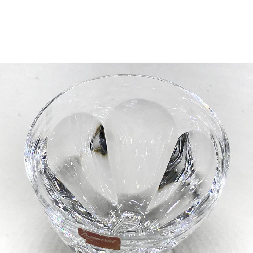 Baccarat バカラ/アルクール ワイングラス//シールの一部に剥がれアリ/Bランク/51