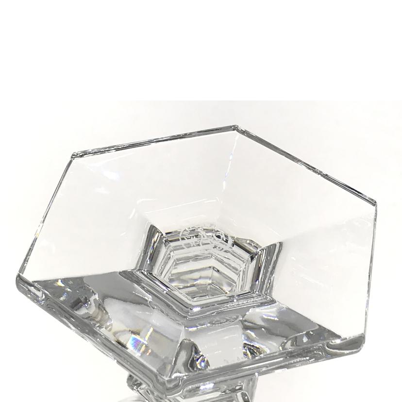 Baccarat バカラ/アルクール ワイングラス//シールの一部に剥がれアリ/Bランク/51