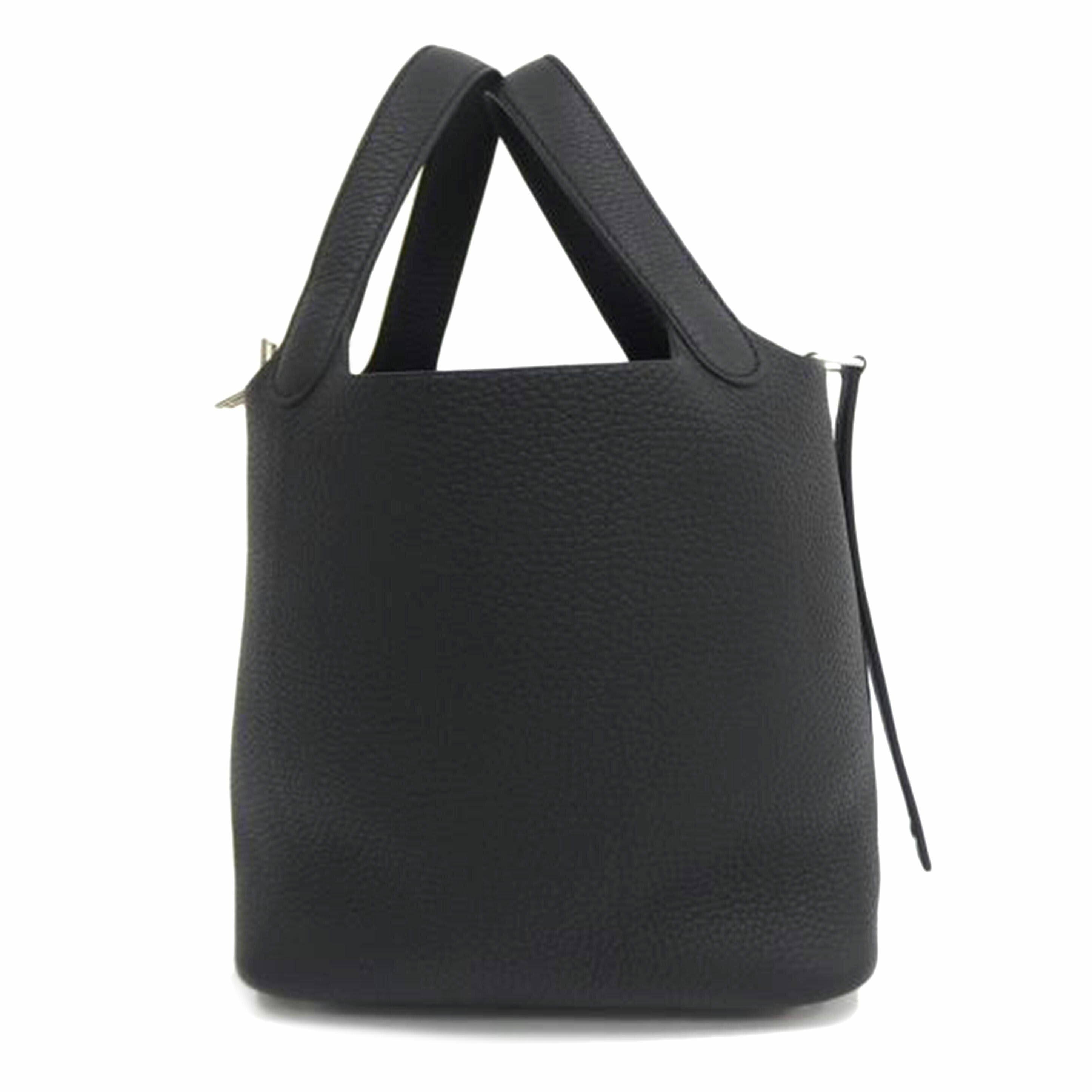 HERMES エルメス/ピコタンロックPM18/ノワール/トリヨンクレマンス/Z刻印(2021年製)//Z FM 011 PM /Sランク/82