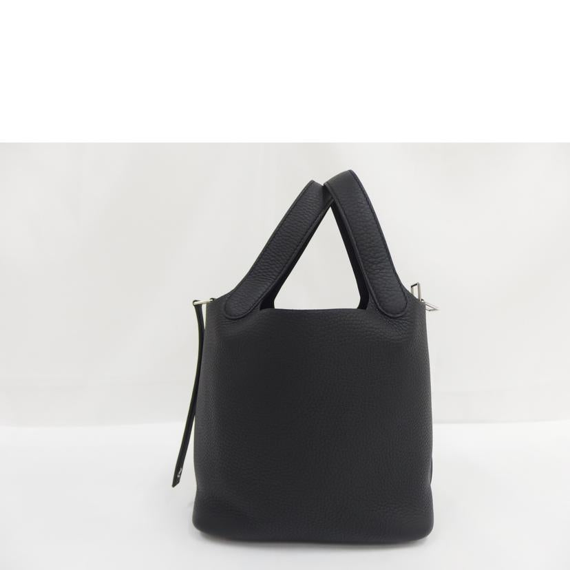 HERMES エルメス/ピコタンロックPM18/ノワール/トリヨンクレマンス/Z刻印(2021年製)//Z FM 011 PM /Sランク/82