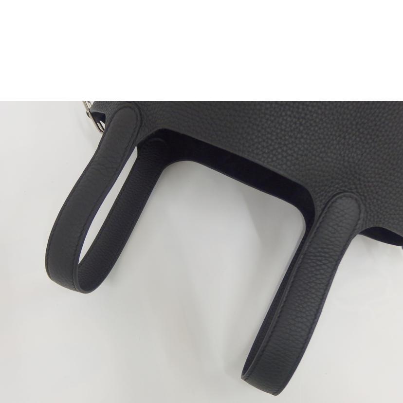 HERMES エルメス/ピコタンロックPM18/ノワール/トリヨンクレマンス/Z刻印(2021年製)//Z FM 011 PM /Sランク/82