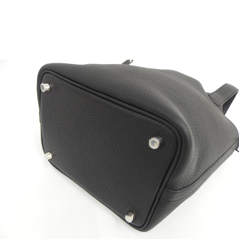 HERMES エルメス/ピコタンロックPM18/ノワール/トリヨンクレマンス/Z刻印(2021年製)//Z FM 011 PM /Sランク/82