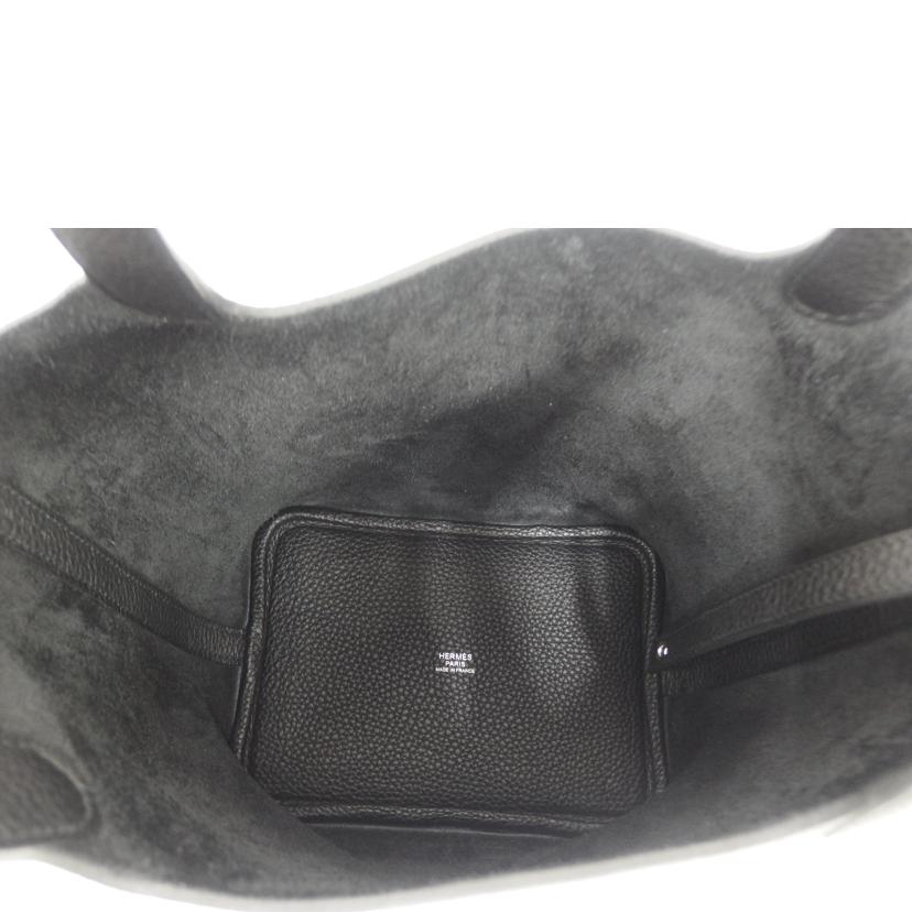 HERMES エルメス/ピコタンロックPM18/ノワール/トリヨンクレマンス/Z刻印(2021年製)//Z FM 011 PM /Sランク/82