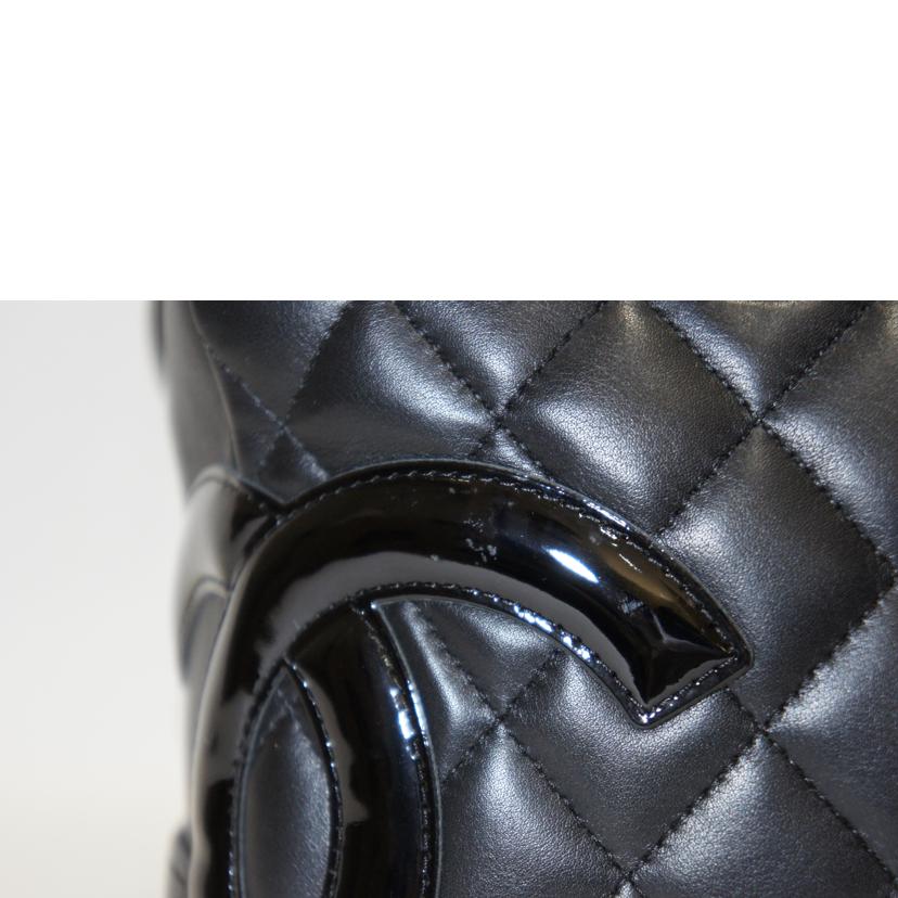 CHANEL シャネル/カンボンラインマトラッセショルダー//10235856/Aランク/94