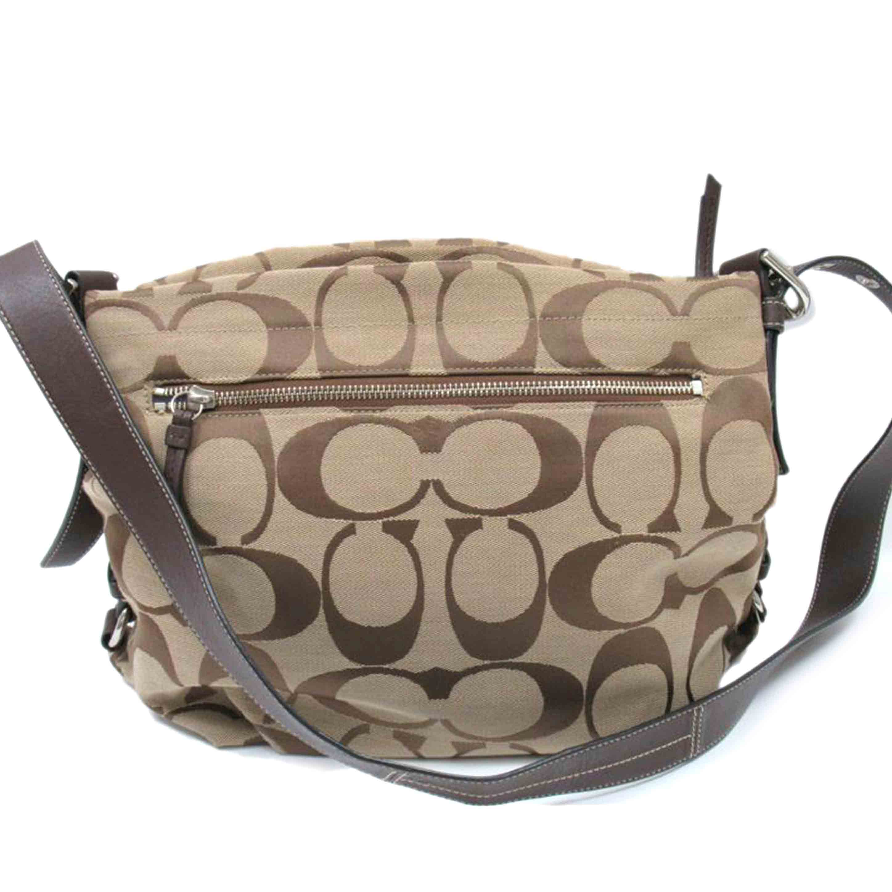 COACH/ショルダーバッグ/シグネチャー/F15067//F12**/ABランク/63