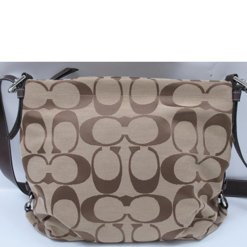 COACH/ショルダーバッグ/シグネチャー/F15067//F12**/ABランク/63