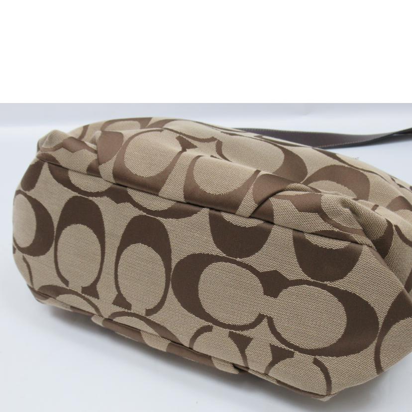 COACH/ショルダーバッグ/シグネチャー/F15067//F12**/ABランク/63