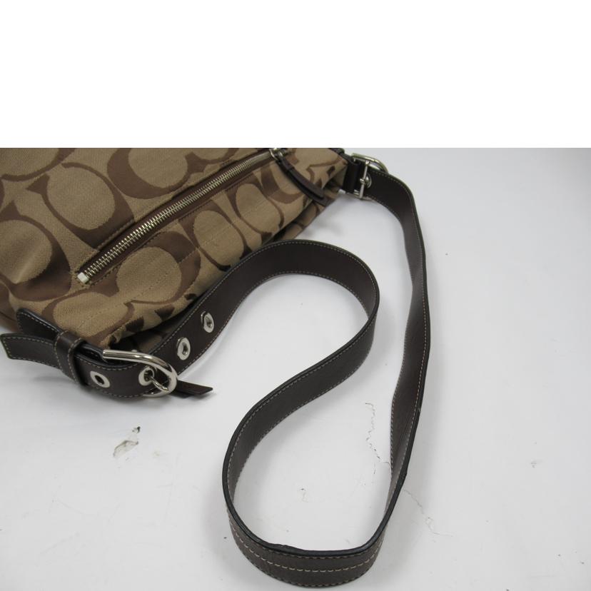 COACH/ショルダーバッグ/シグネチャー/F15067//F12**/ABランク/63