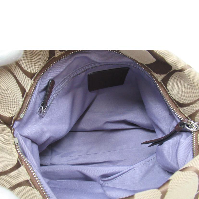 COACH/ショルダーバッグ/シグネチャー/F15067//F12**/ABランク/63