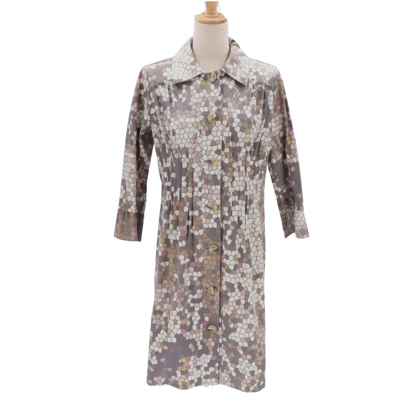 RITSUKO SHIRAHAMA リツコシラハマ/リツコシラハマ ステンカラーコート//Aランク/75