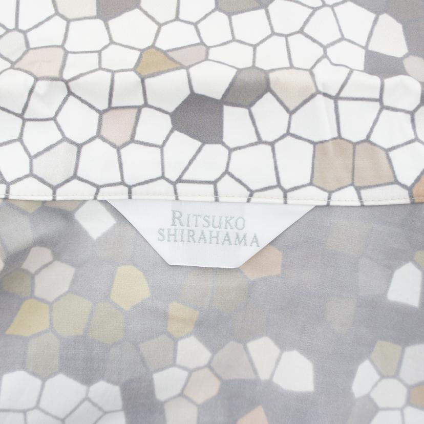 RITSUKO SHIRAHAMA リツコシラハマ/リツコシラハマ ステンカラーコート//Aランク/75