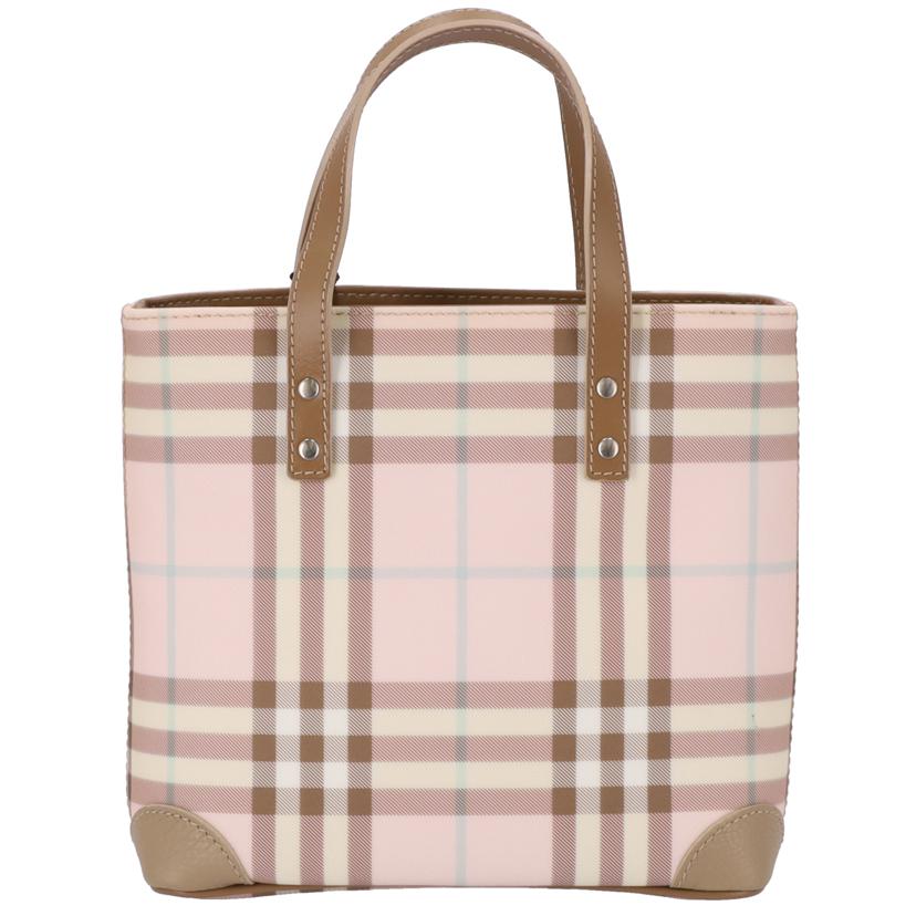 BURBERRY バーバリー/カドガンPVCミニトート/129061//SAランク/75