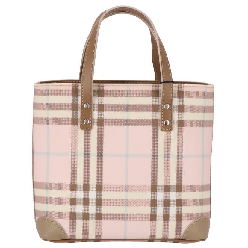BURBERRY バーバリー/カドガンPVCミニトート/129061//SAランク/75