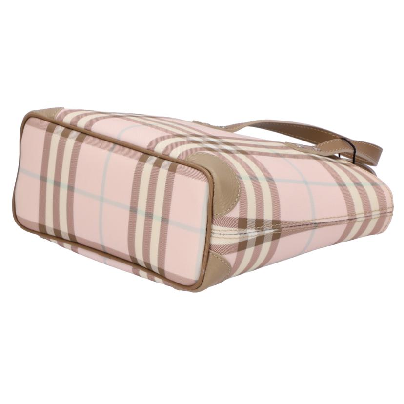 BURBERRY バーバリー/カドガンPVCミニトート/129061//SAランク/75