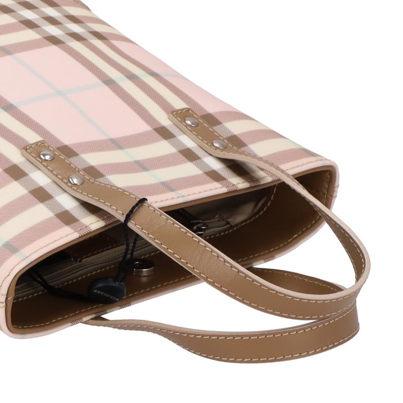 BURBERRY バーバリー/カドガンPVCミニトート/129061//SAランク/75