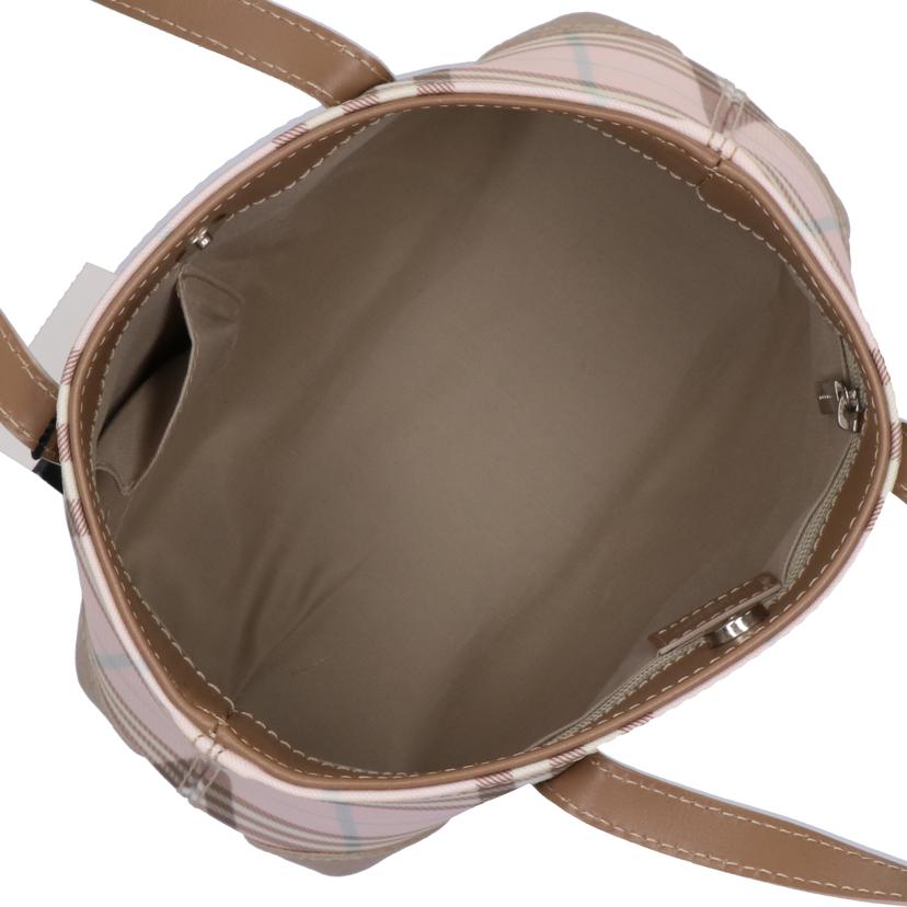 BURBERRY バーバリー/カドガンPVCミニトート/129061//SAランク/75