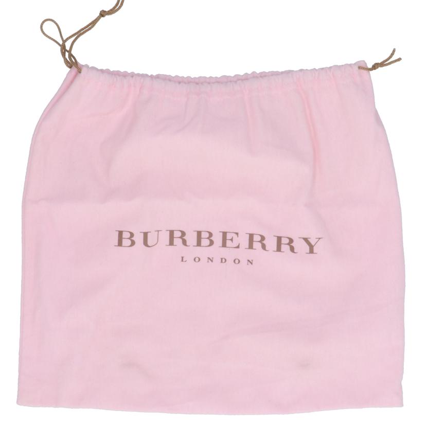 BURBERRY バーバリー/カドガンPVCミニトート/129061//SAランク/75