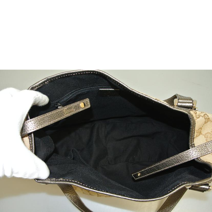 GUCCI グッチ/GGキャンバスハンドバッグ/130736//002122/Bランク/87
