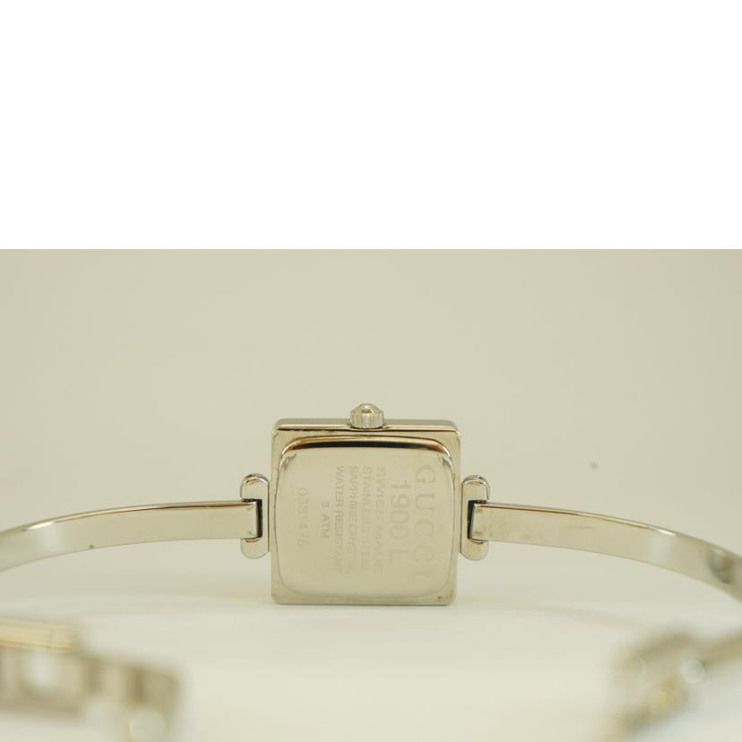 GUCCI グッチ/レディースバングルクォーツ/1900L//0381476/ABランク/09