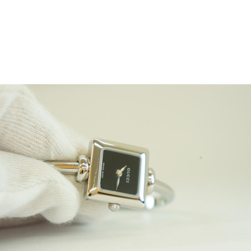 GUCCI グッチ/レディースバングルクォーツ/1900L//0381476/ABランク/09