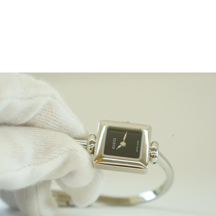GUCCI グッチ/レディースバングルクォーツ/1900L//0381476/ABランク/09