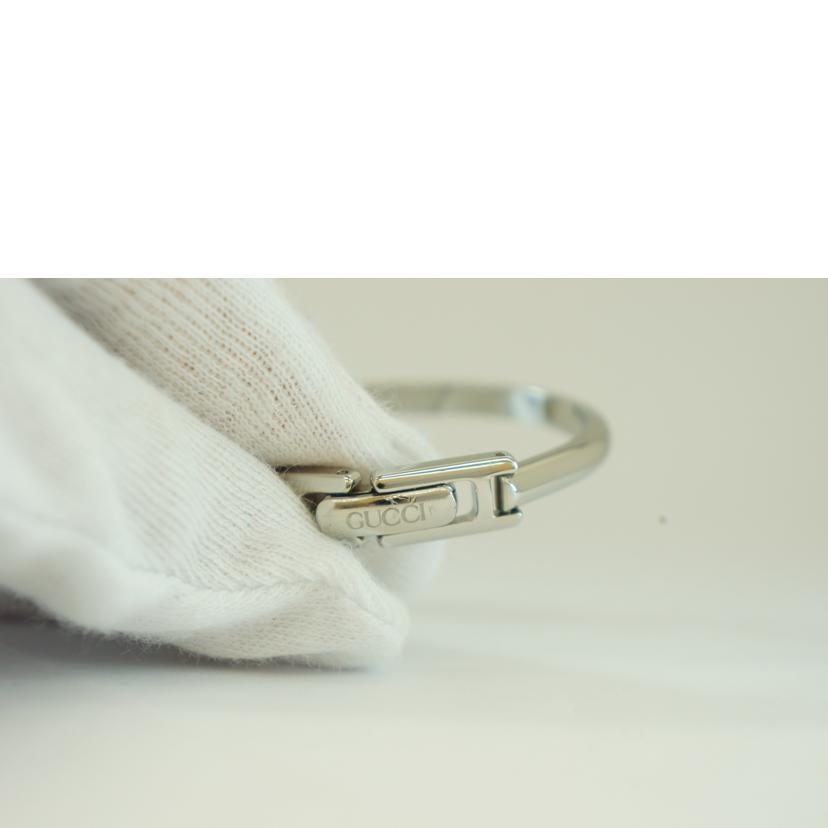 GUCCI グッチ/レディースバングルクォーツ/1900L//0381476/ABランク/09
