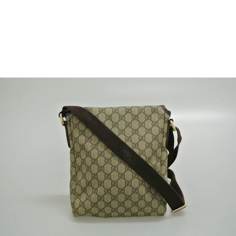 GUCCI グッチ/GGスプリームショルダーバッグ 茶/223666//204990/Bランク/87
