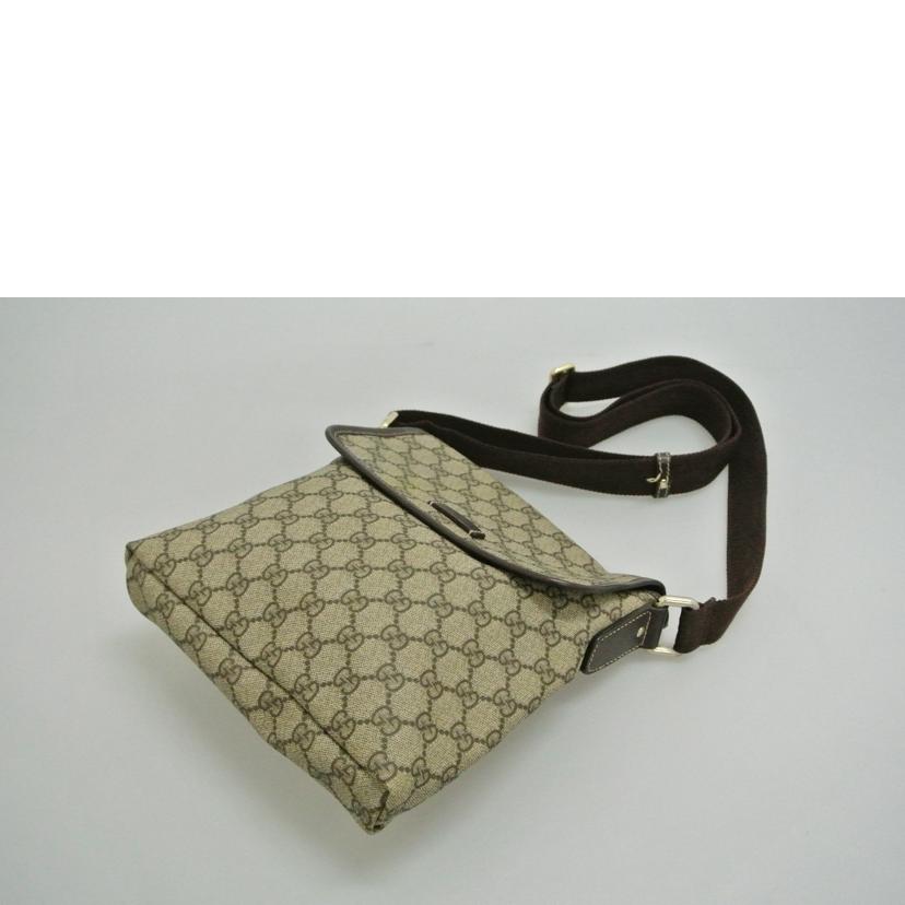 GUCCI グッチ/GGスプリームショルダーバッグ 茶/223666//204990/Bランク/87